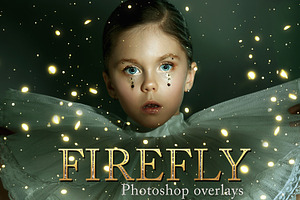 100 Fireflies Overlays