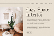 Coherence - Fashion Font, a Serif Font by RockboyStd (Thumbnail 6 of 12)