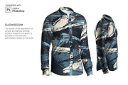 3D Men's  Dress Shirt LS Mockup, a Shirt Mockup by Mildstudio (Thumbnail 12 of 14)
