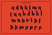 Quelback - Vintage Retro Fonts, a Sans Serif Font by Konstantine Studio (Thumbnail 3 of 4)