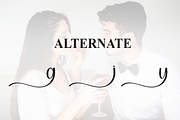 Darling | Script Font, a Handwritten Font by Scratchones (Thumbnail 8 of 9)