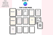 Canva Mental Health Planner, a Stationery Template by DigitalbossCreations (Thumbnail 4 of 7)
