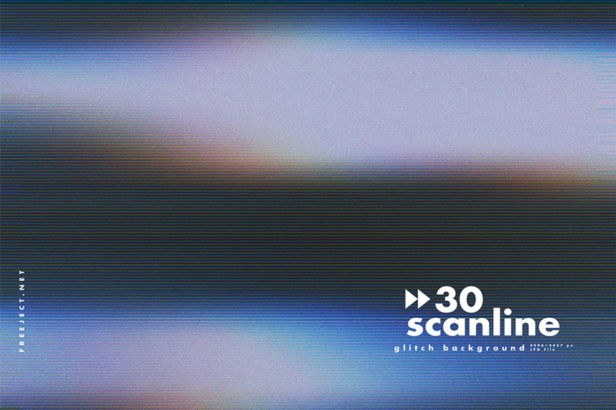 30 Scan lines Glitch Background, a Texture Graphic by freeject.net (Photo 32 of 32)