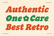 Katty Bake - Bold Retro Serif Font, a Serif Font by Typia Nesia (Thumbnail 9 of 10)