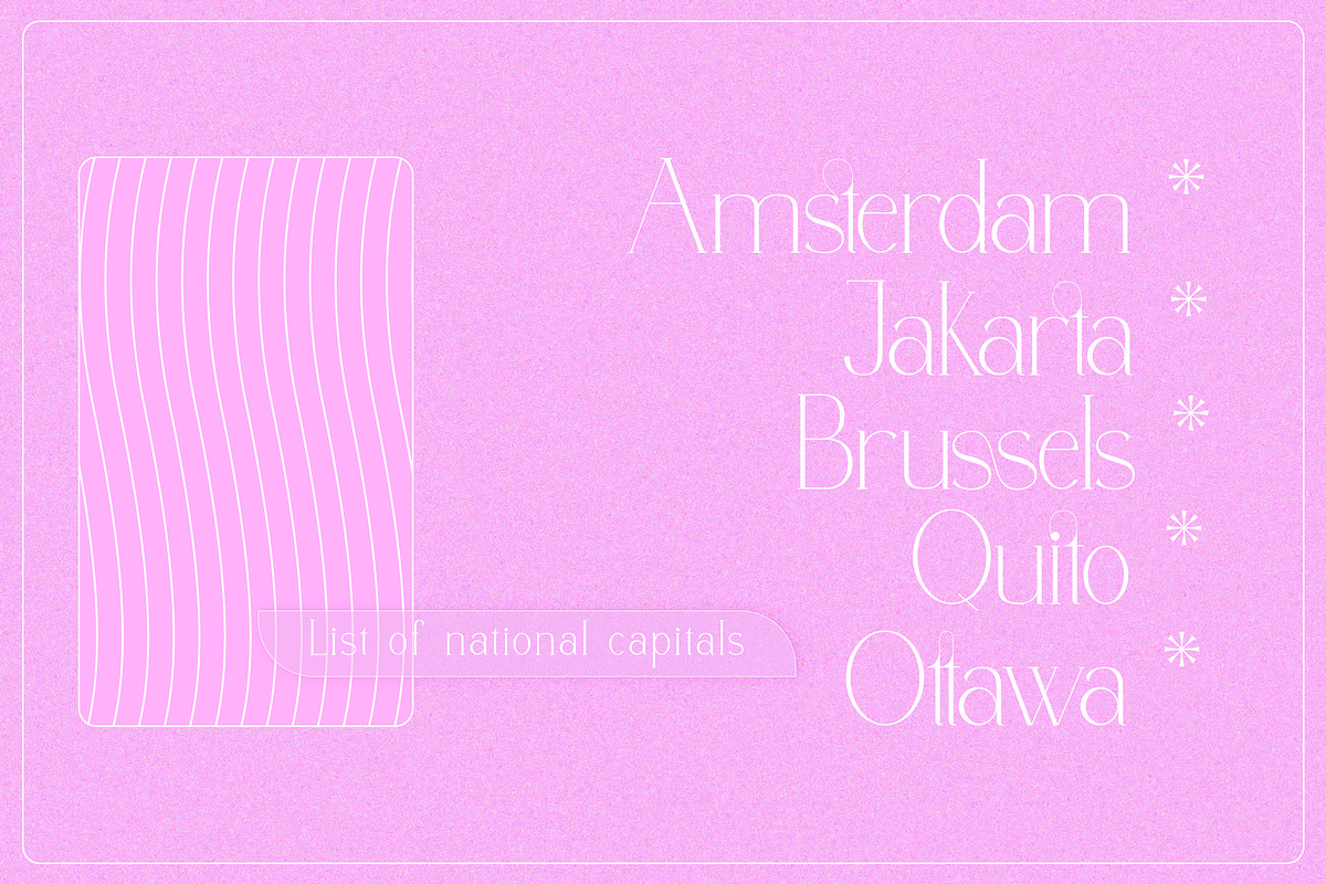 Polyglot - Typeface, a Serif Font by MJtypefoundry (Photo 10 of 13)
