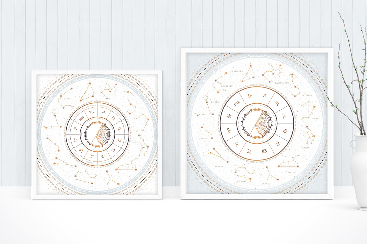 Zodiac Collection, an Illustration by Wumi Studio (Photo 13 of 15)