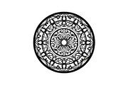Mandala Circle Ornament Vector Bundl, an Illustration by Gaye Art (Thumbnail 19 of 51)