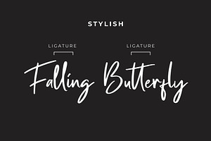 Pentting Modern Script Font