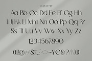 Amore | Sans Serif Display, a Sans Serif Font by Taboja Studio (Thumbnail 11 of 13)