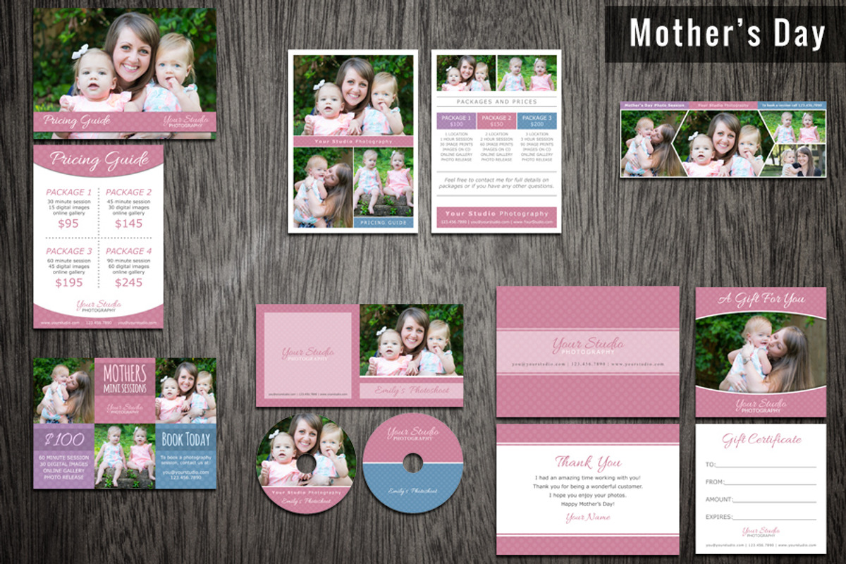 Photography Marketing Template Set, a Flyer Template by Supremer Studio (Photo 9 of 20)