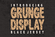 Grunge Display – Grunge Font Types, a Sans Serif Font by KiddoGlyphs Studio (Thumbnail 1 of 5)