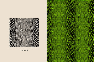 Seamless Repeating Animal Patterns