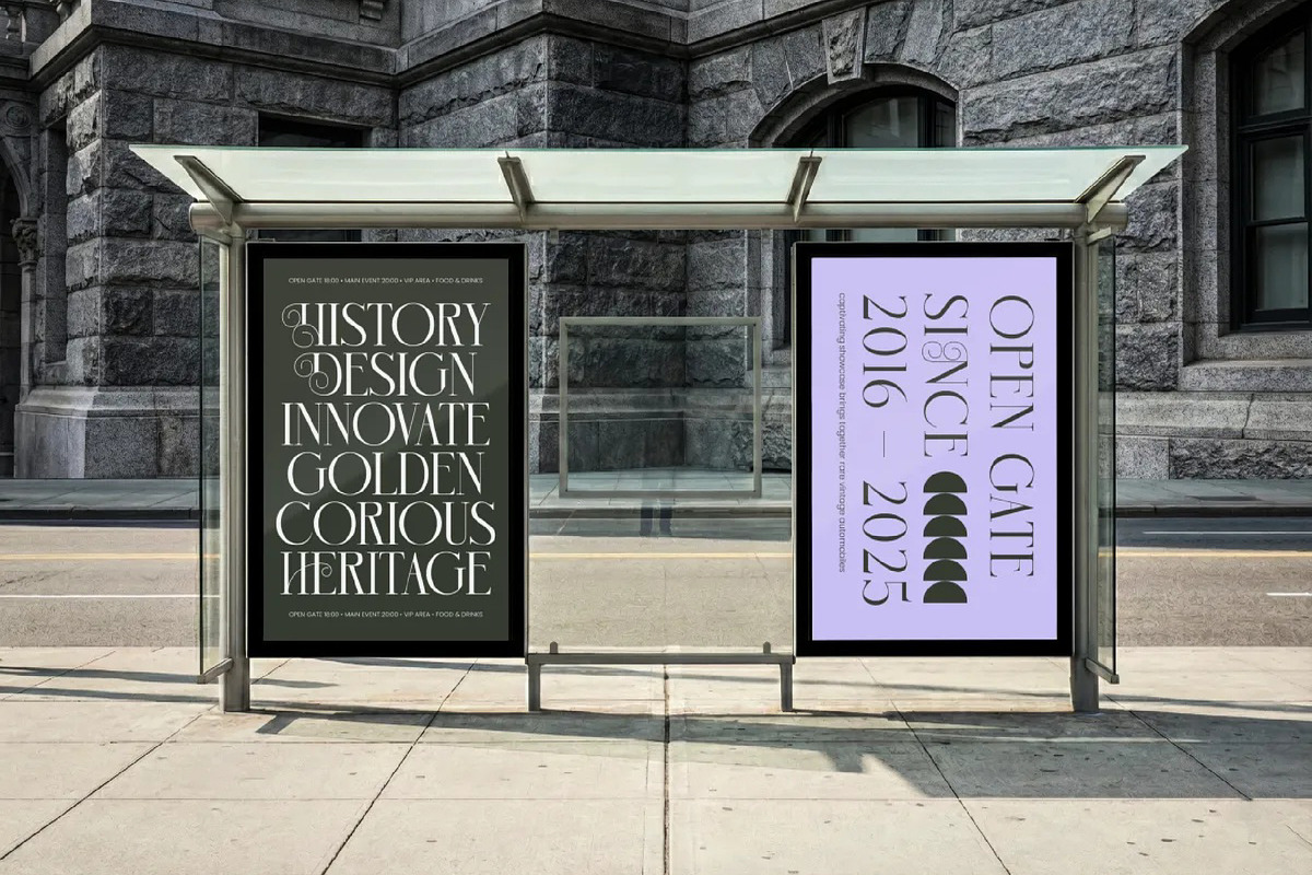 Hidden Midnight Modern Elegant Serif, a Serif Font by timelesstype.co (Photo 4 of 10)