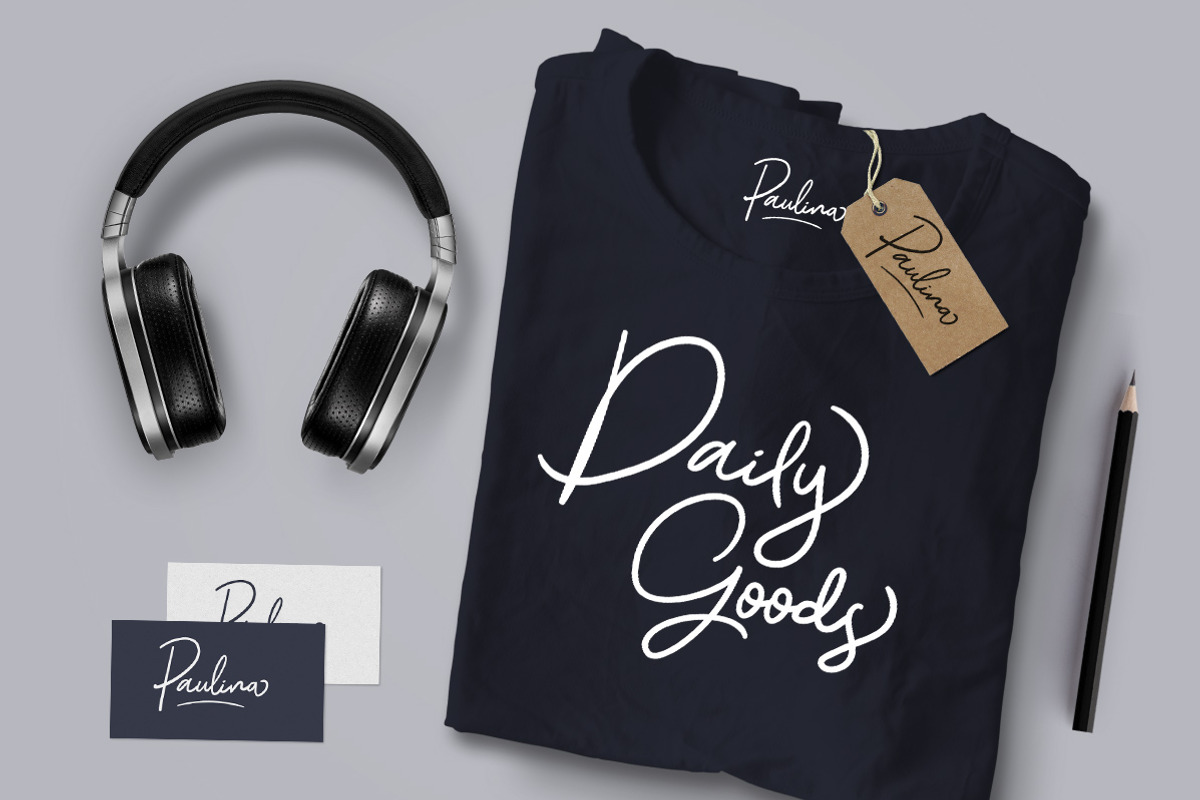 Gloriant Signature Script, a Script Font by Letterhend Studio (Photo 11 of 12)