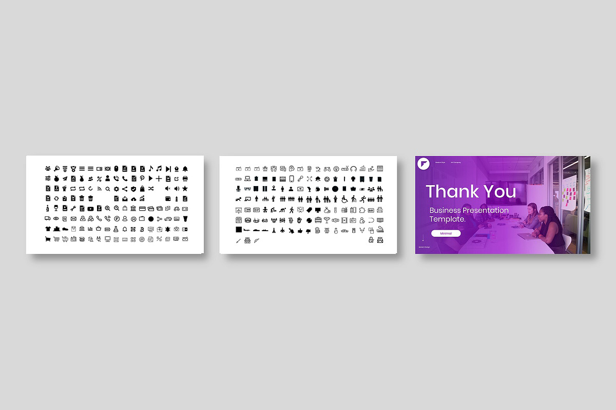 Barton - Business Google Slide Templ, a Presentation Template by Dens Creative Studio (Photo 6 of 6)