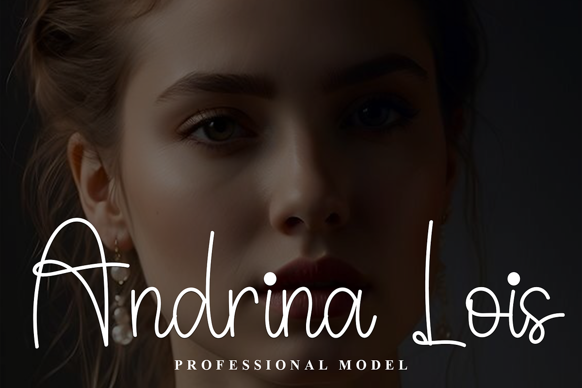Overthinking, a Handwritten Font by InermediaSTUDIO (Photo 3 of 8)