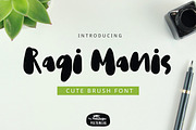 Ragi Manis Font, a Font by YandiDesigns (Thumbnail 1 of 4)