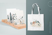 Watercolor Cute Animal Garden, an Animal Illustration by Lumeno (Thumbnail 10 of 11)