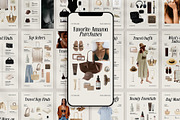 40 LTK Instagram Story Canva, a Social Media Template by Amaré Creative (Thumbnail 1 of 7)