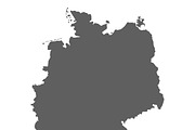 233 Silhouettes of Countries, an Education Illustration by asantosg (Thumbnail 21 of 26)