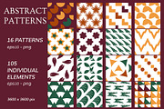 Abstract geometric shape - pattern, a Pattern Graphic by Pachel (Thumbnail 1 of 8)