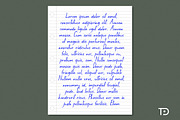 Whimsical Postcards handwritten font, a Handwritten Font by Tanondesign (Thumbnail 3 of 7)