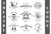 27 Theatre logos templates, a Branding & Logo Template by Art Design (Thumbnail 4 of 38)