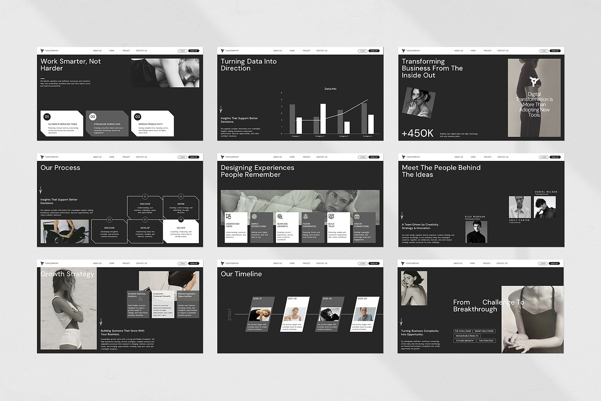 Building Smart Systems Presentation, a Presentation Template by evgenystudio (Photo 4 of 5)