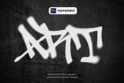 Graffiti Text Effect, a Layer Style Add-On by PopotLane (Thumbnail 1 of 3)