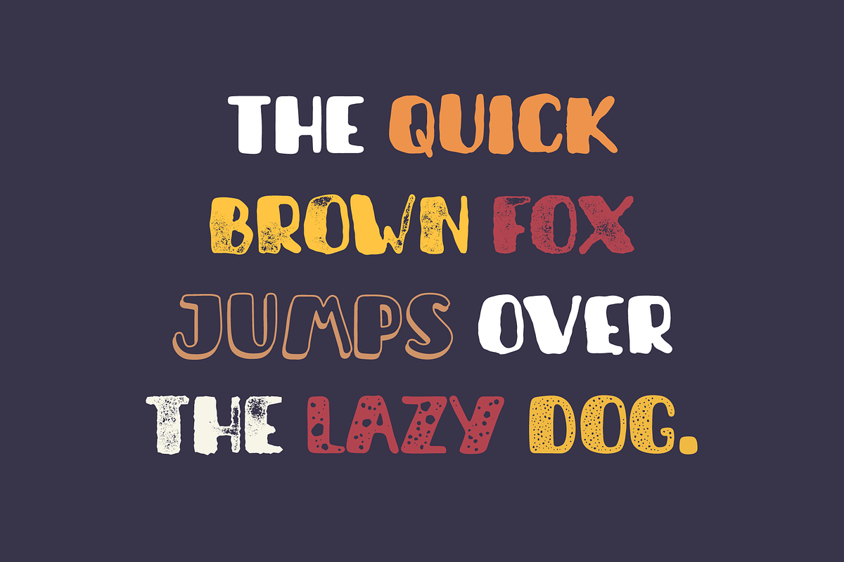 Cranberry Playful Handmade Typeface, a Script Font by alpercakici (Photo 2 of 14)