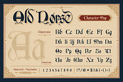 Braewick - Medieval Display Font, a Serif Font by PaperMoon (Thumbnail 2 of 14)