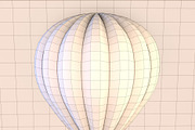 Cartoon Balloon Low Poly, a Cars & Vehicle 3D Model by Low Poly Lab (Thumbnail 2 of 8)