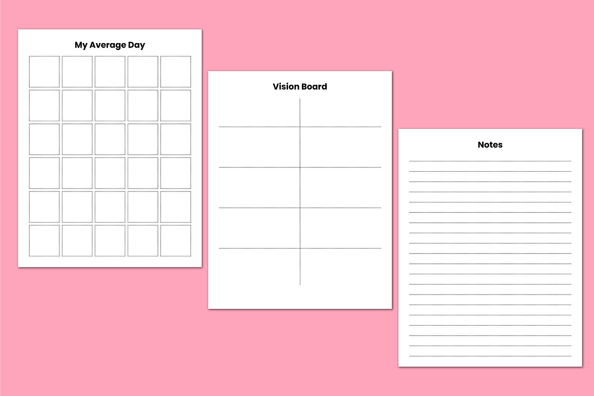 2026 Vision Mapping Workbook