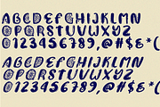 Action Display Font, a Sans Serif Font by 177Studio (Thumbnail 8 of 8)