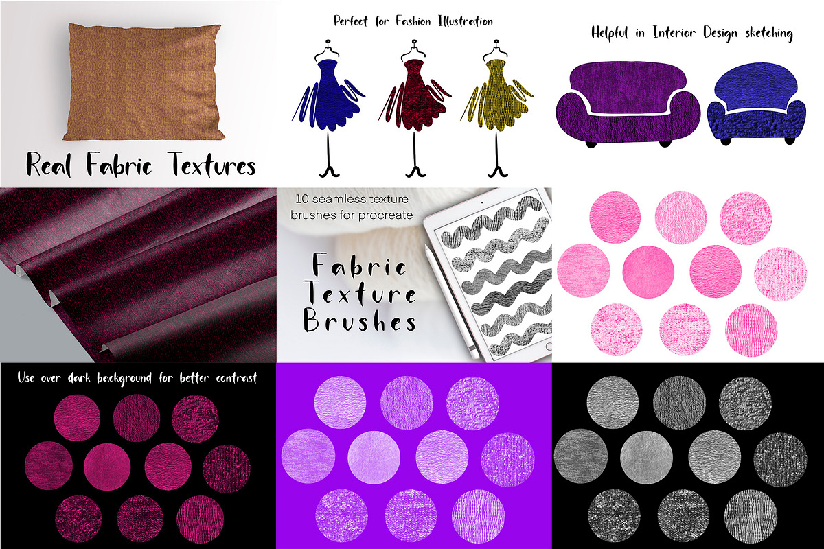 Procreate 500+ Brushes Bundle, a Brush Add-On by Almazova Dolzhenko (Photo 10 of 21)