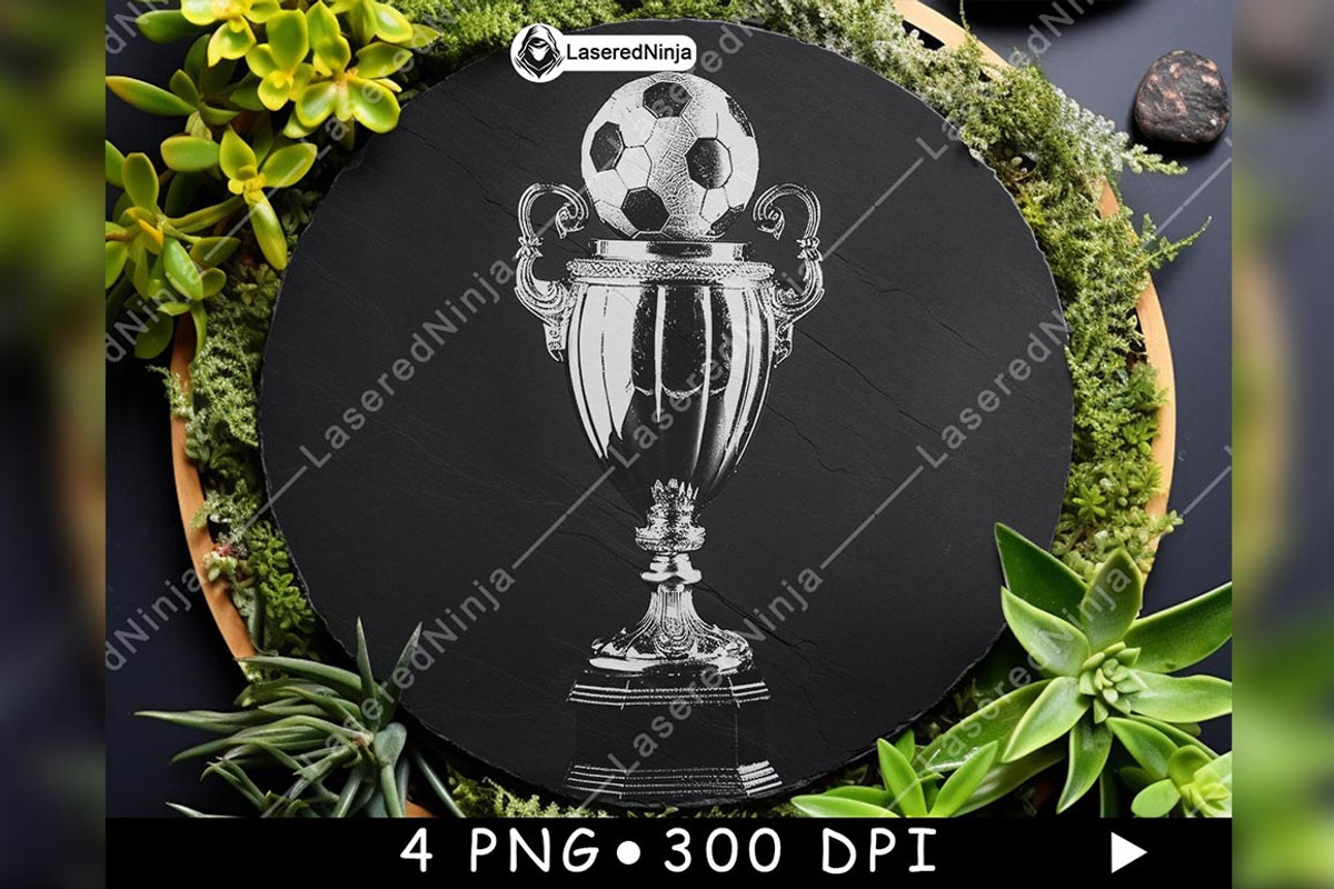 Football Trophy Soccer Ball Prize, a Background Graphic by LaseredNinja (Photo 6 of 7)