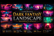 Mystical Landscapes Magic Forest Art, a Wallpaper Graphic by Premium Digital Templates (Thumbnail 1 of 3)