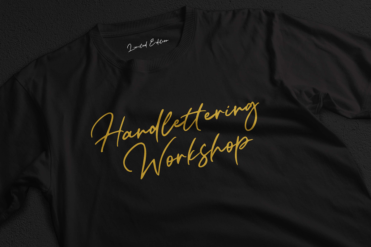 Wonderful Sunset - Beautiful Signatu, a Script Font by Almarkhatype (Photo 6 of 10)