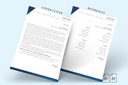 CEO Resume Template, CV Templates, a Resume Template by Career Canvas (Thumbnail 4 of 11)