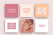 Mom Life Quote Templates Canva, a Social Media Template by DeeBeeDesign (Thumbnail 5 of 9)