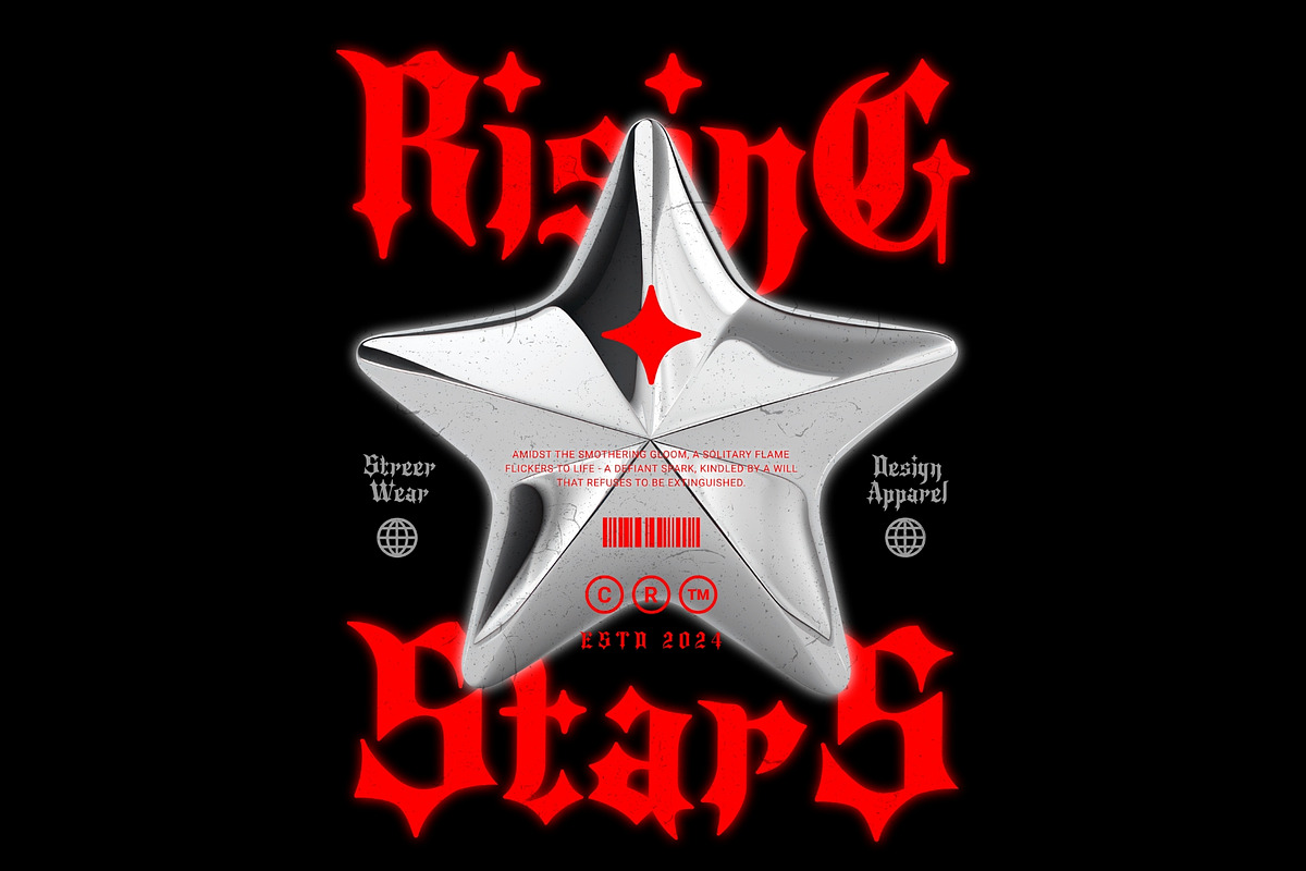 Crimson Sigil - Blackletter Type, a Blackletter Font by HipFonts (Photo 7 of 7)