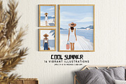 Cool Summer, a Decorative Illustration by Digital Art Creations (Thumbnail 5 of 7)