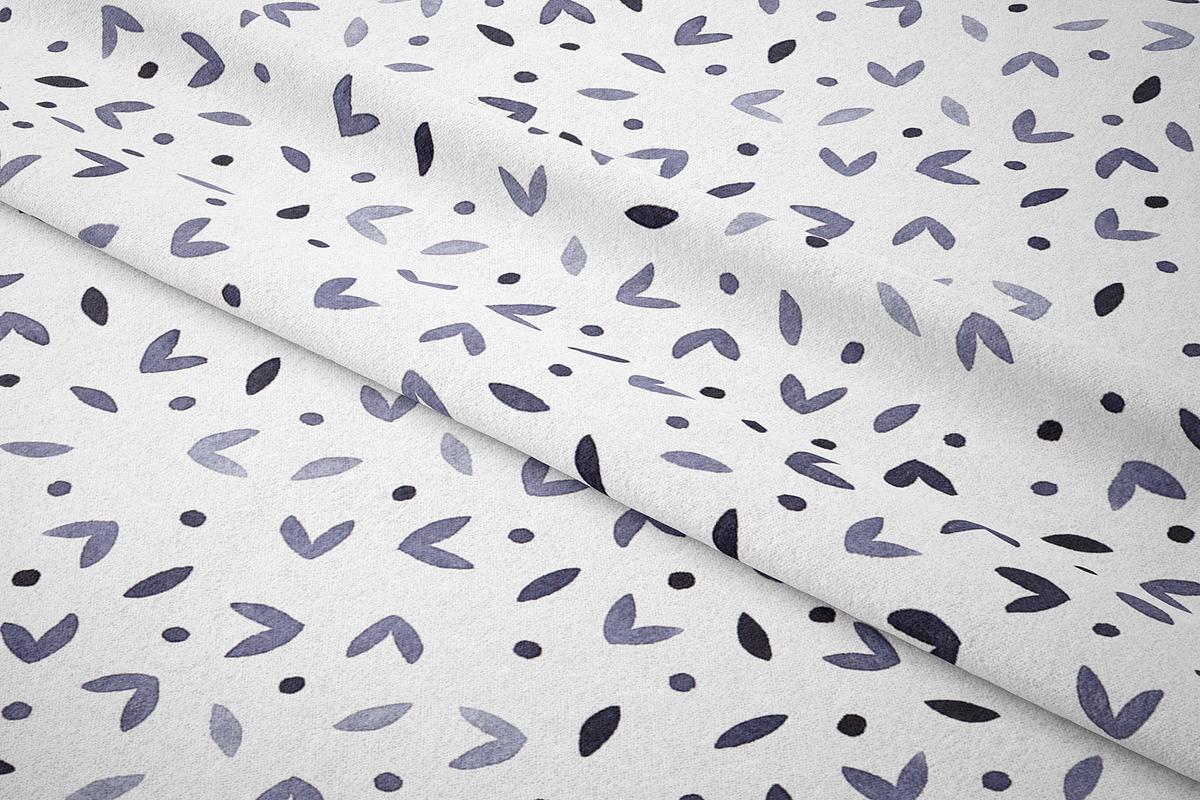 Watercolor Seamless Pattern Set, a Pattern Graphic by Minna May Design (Photo 2 of 5)
