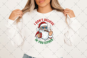 Funny Santa Claus png, an Illustration by Craft Nest (Thumbnail 2 of 6)