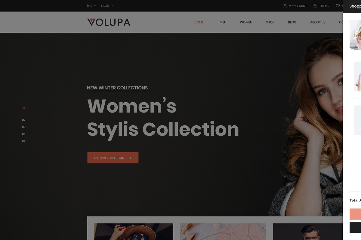 Volupa - eCommerce PSD Template, a Templates & Theme by ewises (Photo 20 of 20)