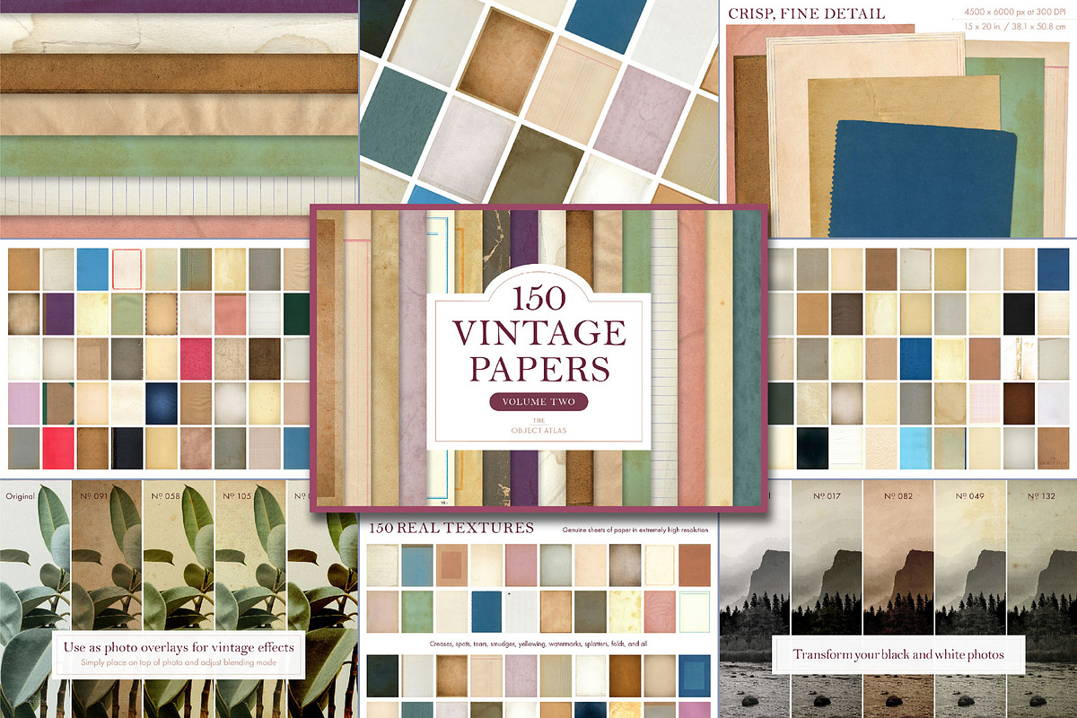 Vintage Bundle – 60% Off! – 21 Packs, an Object Graphic by The Object Atlas (Photo 26 of 26)