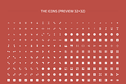 1000 Little Glyphs, an Icon by PixelBazaar (Thumbnail 4 of 5)