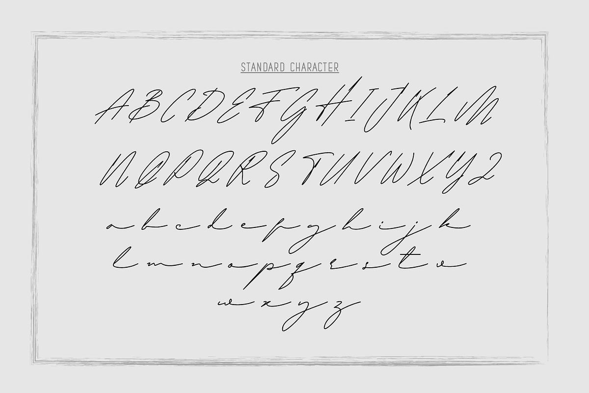 Chalysta, a Script Font by BaronWNM (Photo 6 of 9)