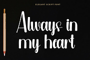 Loving Calligraphy, a Handwritten Font by FreshTypeINK (Thumbnail 3 of 8)