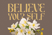 Clamerine a Classic Stylish Font, a Sans Serif Font by Blankids Studio (Thumbnail 6 of 10)